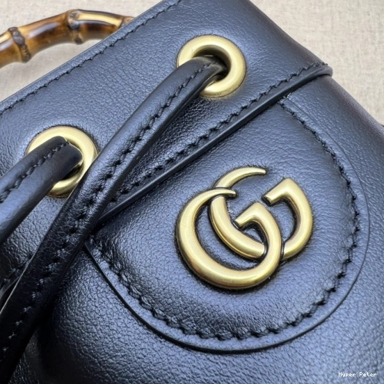 Hyper Peter Diana bucket bag mini GUCCI 0723
